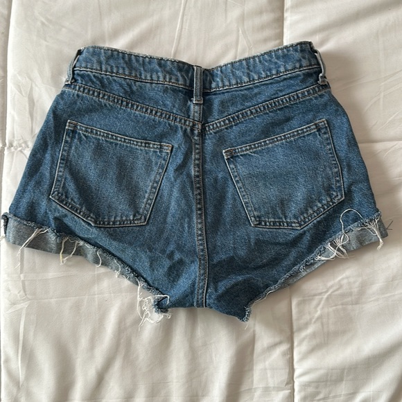 Blue Shorts - Picture 2 of 2